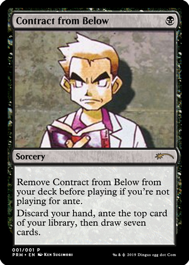Contract from Below