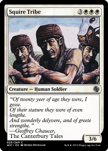 Squire Tribe
